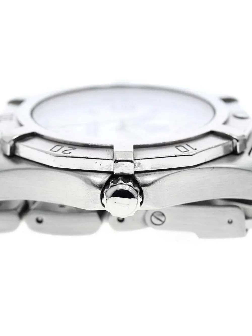 TAG HEUER 2000 Exclusive WN1111 Date white Dial Quartz Men's Watch_945292